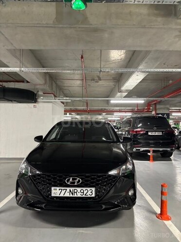 Hyundai Accent 2021, 115,000 km - 1.6 l - Bakı