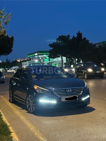 Hyundai Sonata 2014, 195,000 km - 2.0 l - Sumqayıt