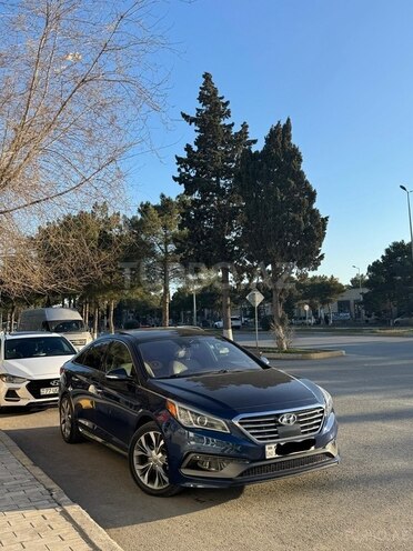 Hyundai Sonata 2014, 195,000 km - 2.0 l - Sumqayıt