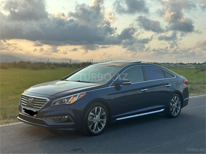 Hyundai Sonata 2014, 195,000 km - 2.0 l - Sumqayıt