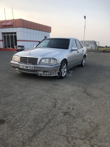 Mercedes C 240 1999, 273,948 km - 2.4 l - Şəmkir