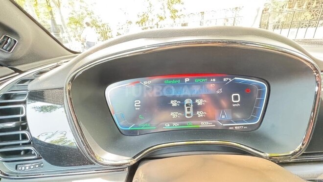 BYD Han 2023, 16,377 km - 0.0 л - Bakı