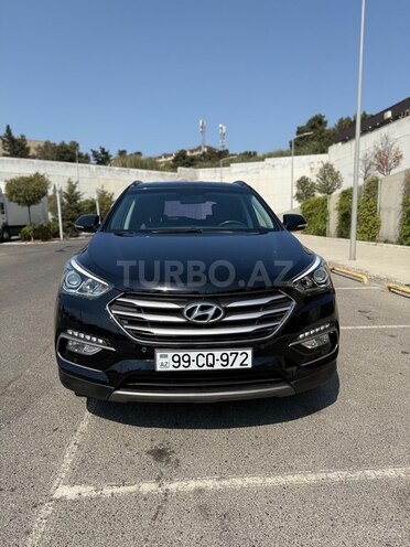 Hyundai Santa Fe 2017, 168,355 km - 2.0 l - Bakı
