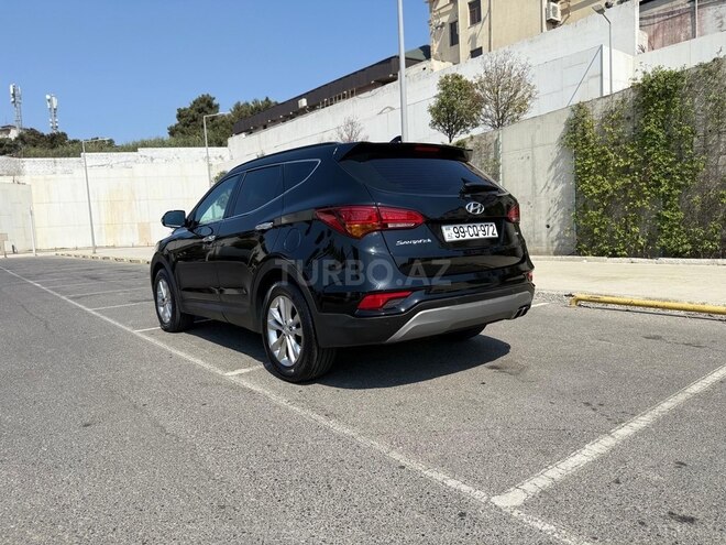 Hyundai Santa Fe 2017, 168,355 km - 2.0 l - Bakı