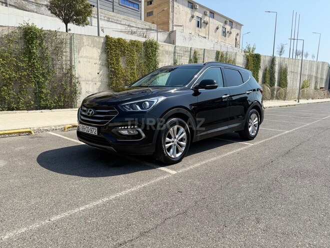 Hyundai Santa Fe 2017, 168,355 km - 2.0 l - Bakı