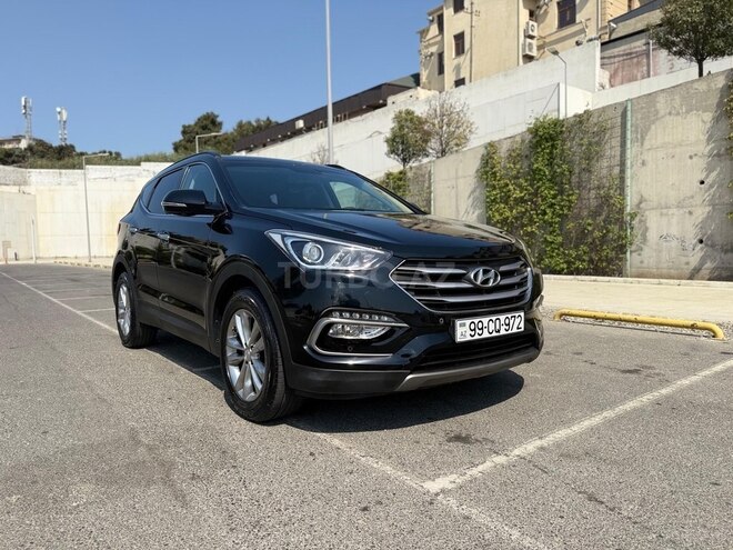 Hyundai Santa Fe 2017, 168,355 km - 2.0 l - Bakı