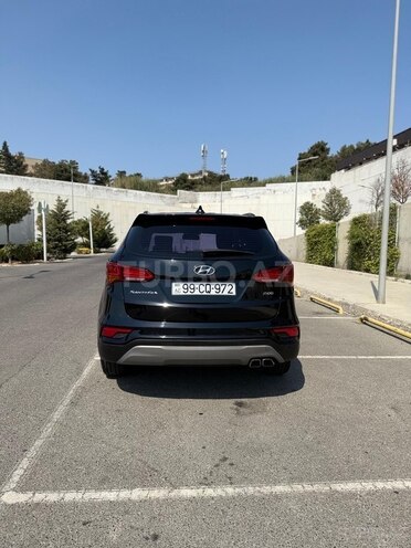 Hyundai Santa Fe 2017, 168,355 km - 2.0 l - Bakı