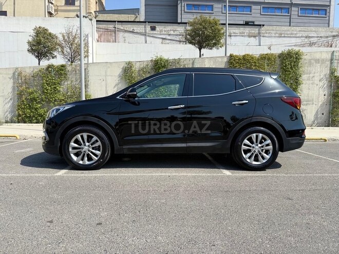 Hyundai Santa Fe 2017, 168,355 km - 2.0 l - Bakı