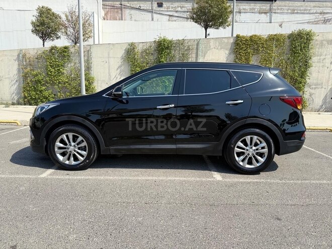 Hyundai Santa Fe 2017, 168,355 km - 2.0 l - Bakı