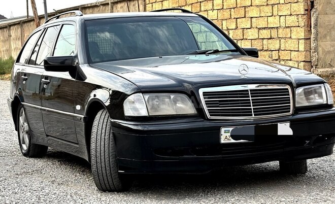 Mercedes C 220 1999, 485,675 km - 2.2 л - Bakı