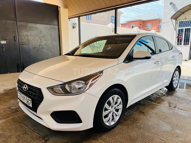 Hyundai Accent 2018, 77,500 km - 1.6 l - Bakı