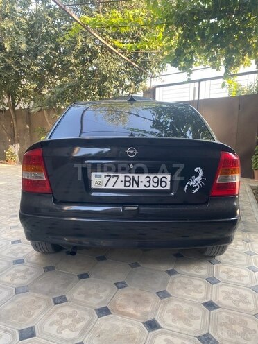 Opel Astra 1999, 504,860 km - 1.8 l - Bakı