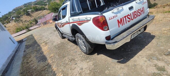 Mitsubishi L200 2007, 388,000 km - 2.5 l - Yardımlı