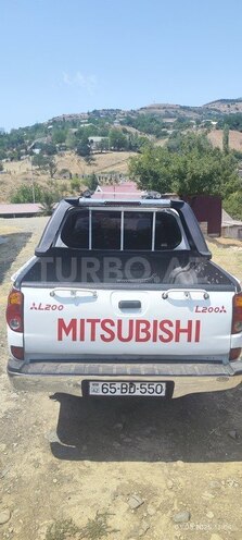 Mitsubishi L200 2007, 388,000 km - 2.5 l - Yardımlı