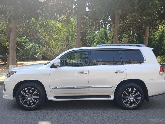 Lexus LX 570 2011, 167,000 km - 5.7 l - Bakı