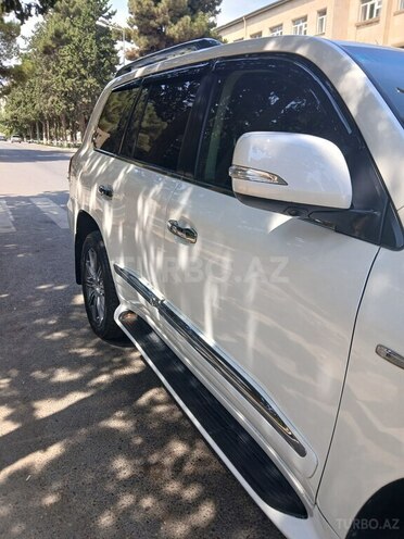Lexus LX 570 2011, 167,000 km - 5.7 l - Bakı