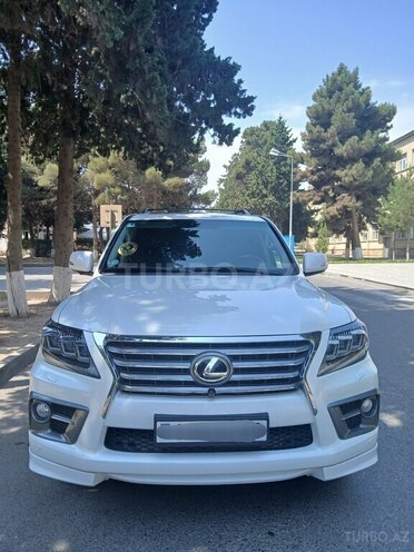 Lexus LX 570 2011, 167,000 km - 5.7 l - Bakı
