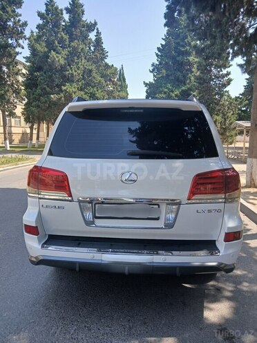 Lexus LX 570 2011, 167,000 km - 5.7 l - Bakı
