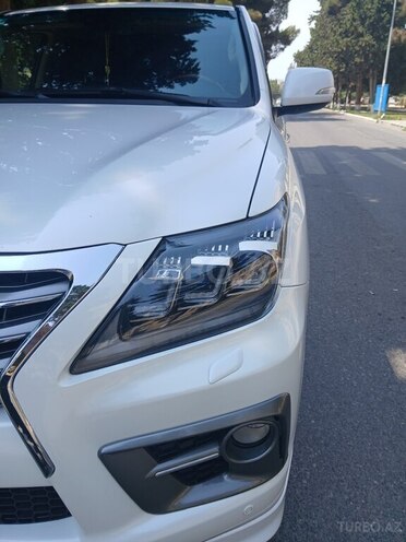 Lexus LX 570 2011, 167,000 km - 5.7 l - Bakı