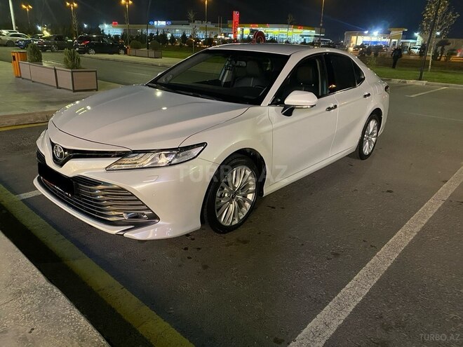Toyota Camry 2018, 84,500 km - 2.5 l - Sumqayıt