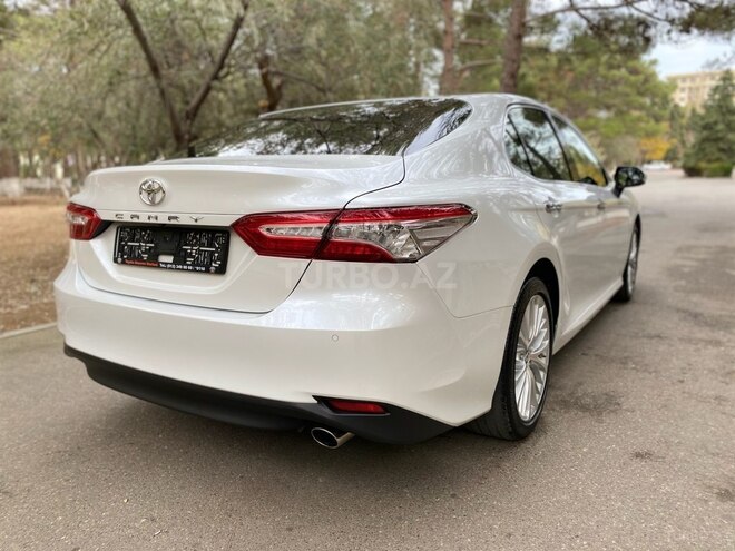 Toyota Camry 2018, 84,500 km - 2.5 l - Sumqayıt