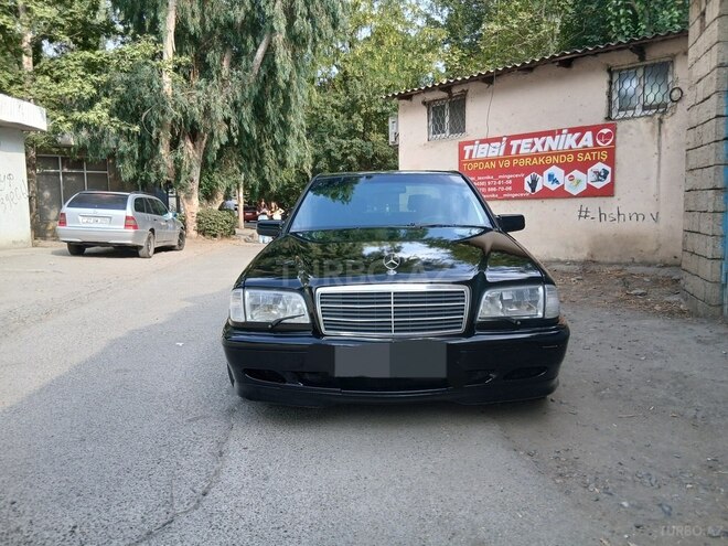 Mercedes C 180 1998, 400,400 km - 1.8 l - Mingəçevir