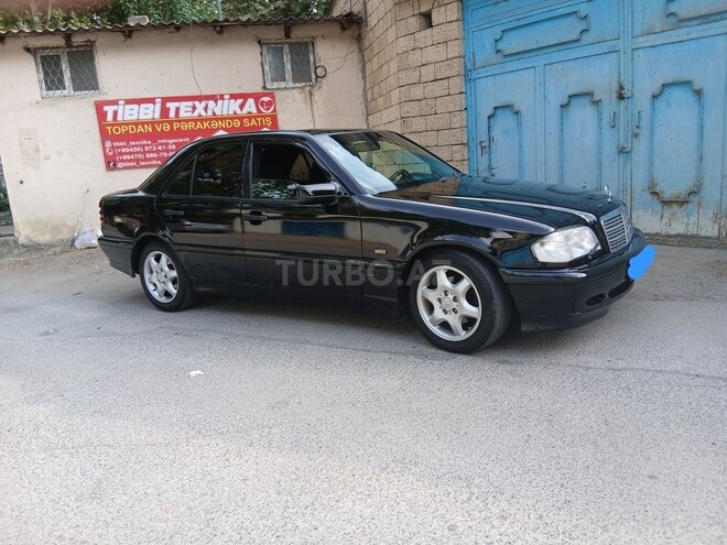 Mercedes C 180 1998, 400,400 km - 1.8 l - Mingəçevir