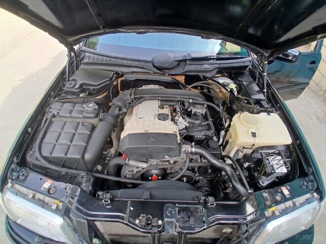 Mercedes C 180 1998, 400,400 km - 1.8 l - Mingəçevir