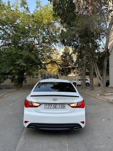 Hyundai Sonata 2014, 129,156 km - 2.0 l - Bakı