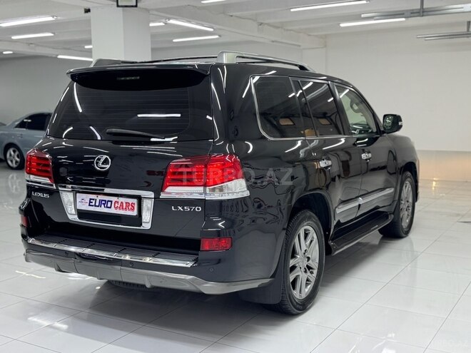 Lexus LX 570 2014, 163,000 km - 5.7 l - Bakı