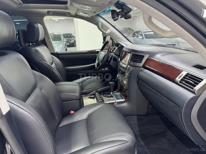 Lexus LX 570 2014, 163,000 km - 5.7 l - Bakı