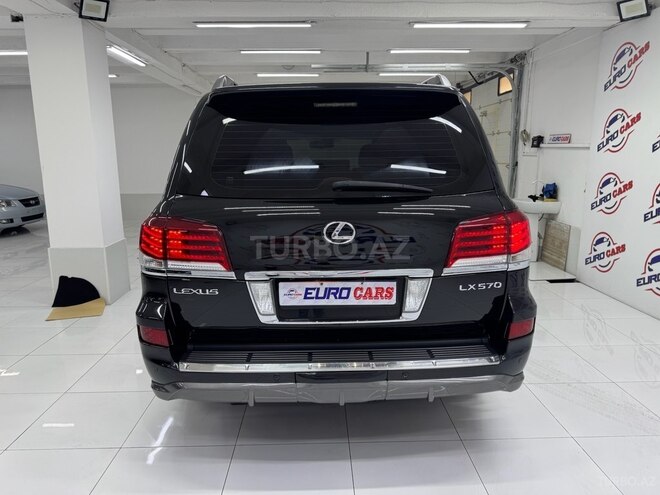 Lexus LX 570 2014, 163,000 km - 5.7 l - Bakı