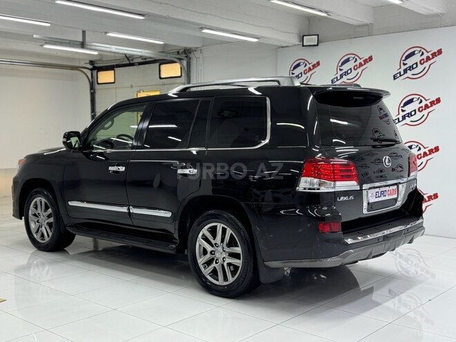 Lexus LX 570 2014, 163,000 km - 5.7 l - Bakı