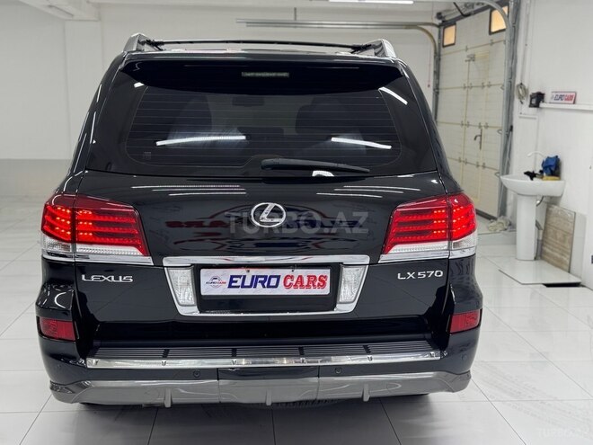 Lexus LX 570 2014, 163,000 km - 5.7 l - Bakı