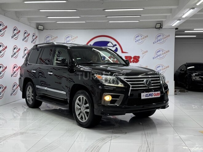Lexus LX 570 2014, 163,000 km - 5.7 l - Bakı
