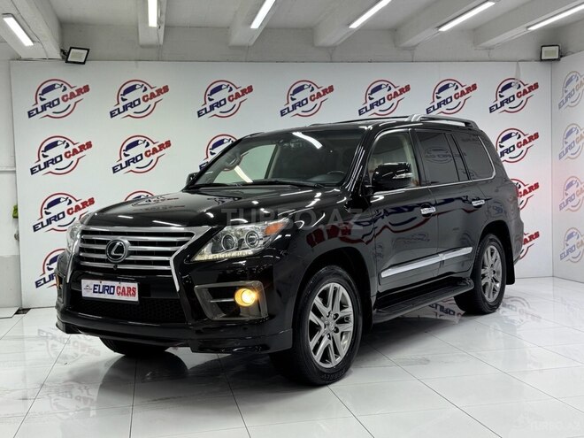 Lexus LX 570 2014, 163,000 km - 5.7 l - Bakı