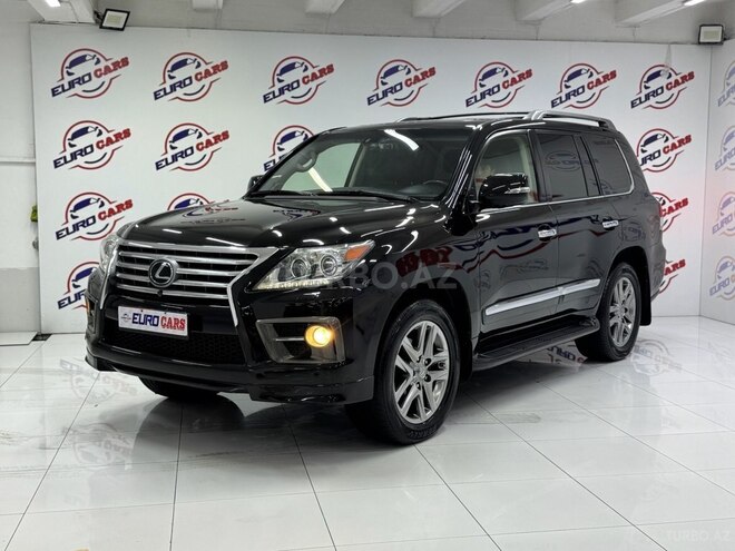 Lexus LX 570 2014, 163,000 km - 5.7 l - Bakı