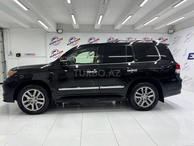 Lexus LX 570 2014, 163,000 km - 5.7 l - Bakı