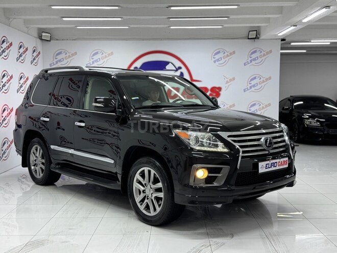 Lexus LX 570 2014, 163,000 km - 5.7 l - Bakı