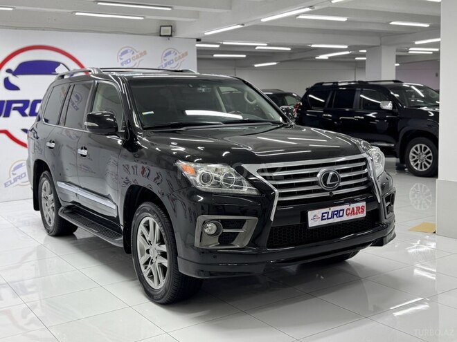 Lexus LX 570 2014, 163,000 km - 5.7 l - Bakı
