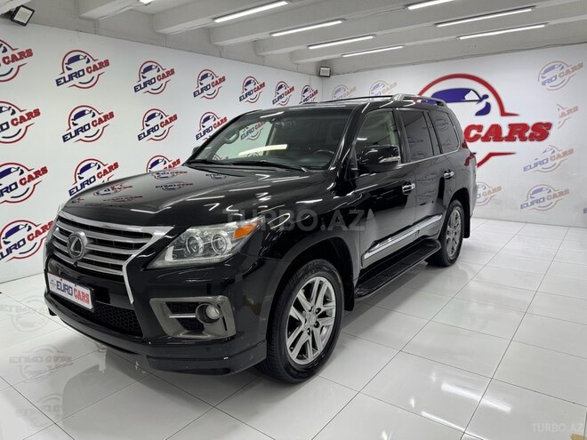 Lexus LX 570 2014, 163,000 km - 5.7 l - Bakı