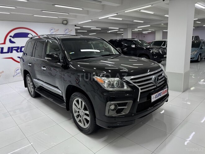 Lexus LX 570 2014, 163,000 km - 5.7 l - Bakı