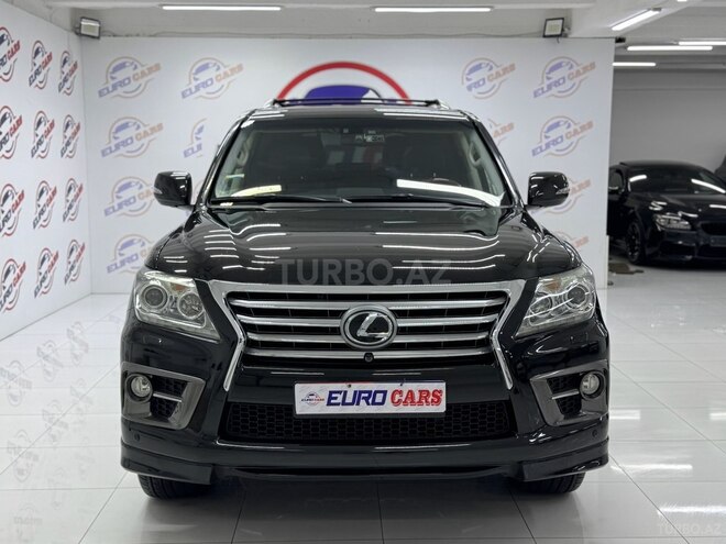 Lexus LX 570 2014, 163,000 km - 5.7 l - Bakı
