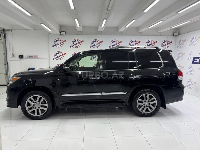 Lexus LX 570 2014, 163,000 km - 5.7 l - Bakı