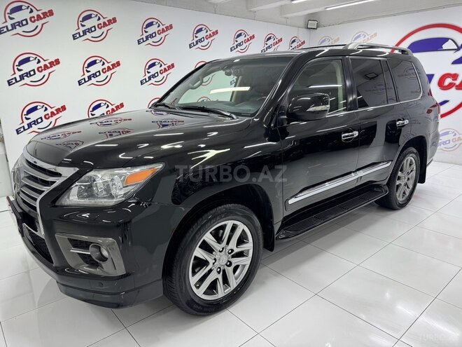 Lexus LX 570 2014, 163,000 km - 5.7 l - Bakı