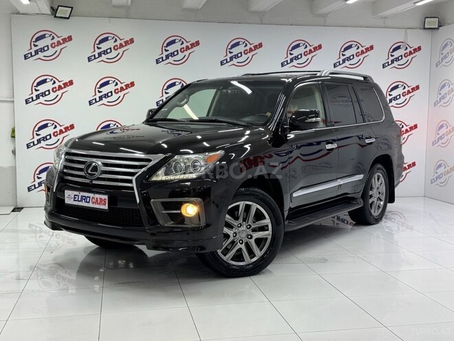 Lexus LX 570 2014, 163,000 km - 5.7 l - Bakı