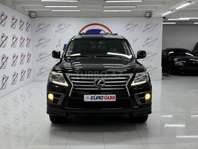 Lexus LX 570 2014, 163,000 km - 5.7 l - Bakı