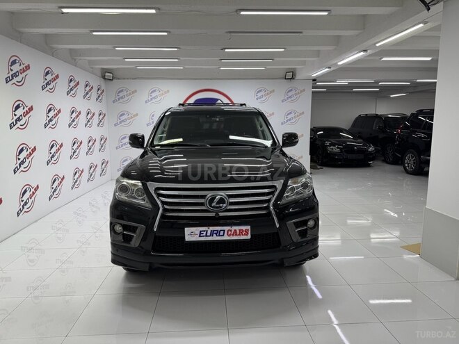 Lexus LX 570 2014, 163,000 km - 5.7 l - Bakı