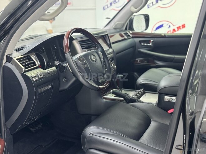 Lexus LX 570 2014, 163,000 km - 5.7 l - Bakı