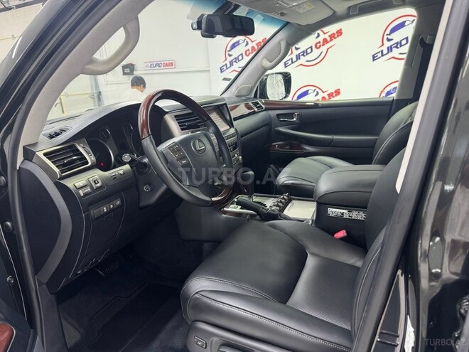 Lexus LX 570 2014, 163,000 km - 5.7 l - Bakı